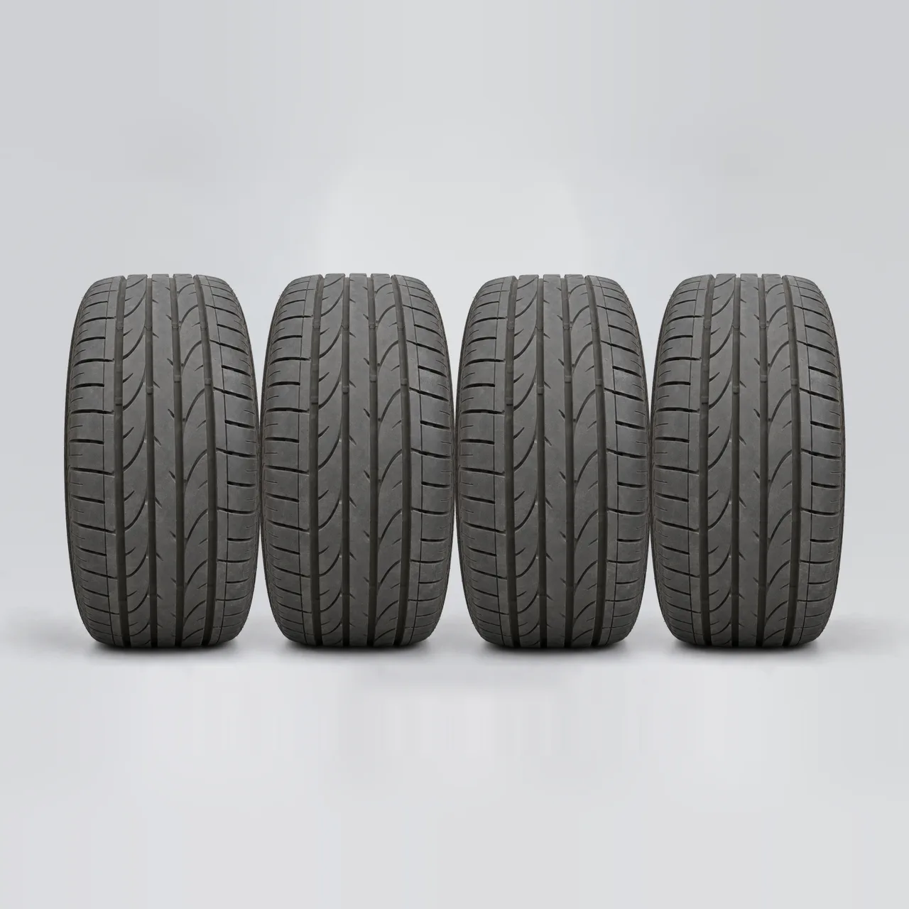 BRIDGESTONE DUELER HP SPORT, 4 gomme, battistrada 7 mm