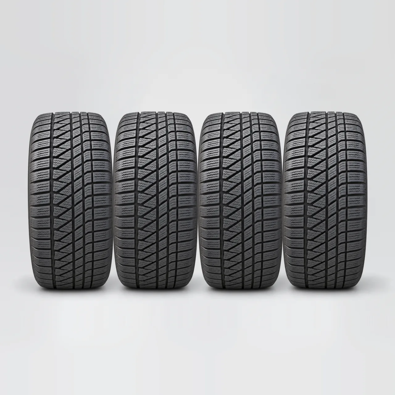 KUMHO WINTERCRAFT WS71 SUV, 4 gomme, battistrada 8 mm